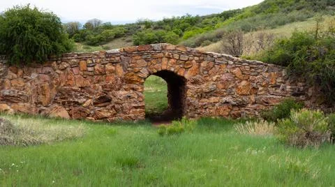 Old Stone Bridge Stock Photos