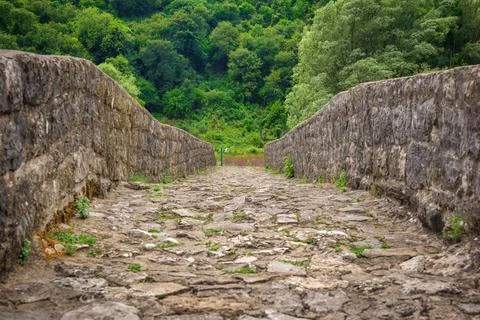 Old stone bridge Stock Photos