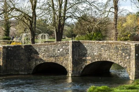 Old stone bridge Stock Photos