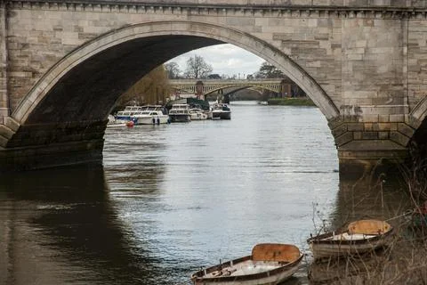 Old stone bridge Stock Photos
