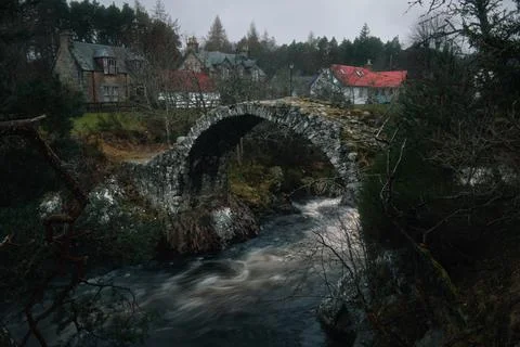 Old stone bridge Stock Photos