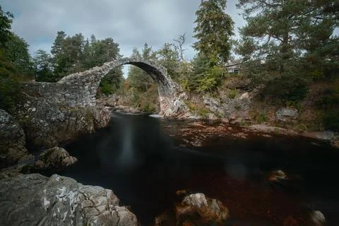 Old stone bridge Stock Photos