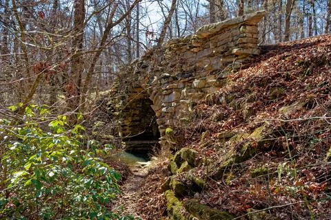 Old stone bridge Stock Photos
