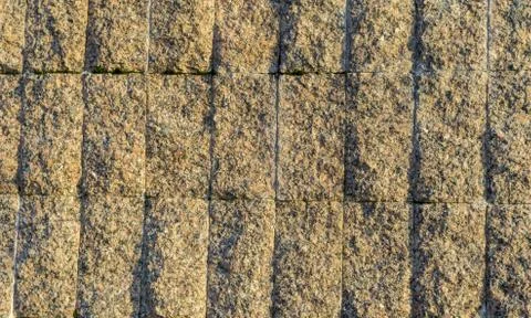 Old stone building background texture stone Fotos de archivo