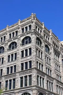 Old stone building Stock Photos