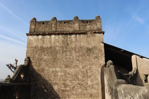 An old stone building Stock Photos