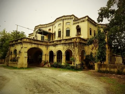 An old stone building Stock Photos