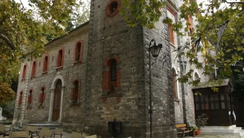 Old stone church Stock-Footage 10701757