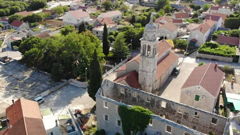Old stone church Stock-Footage 144631191