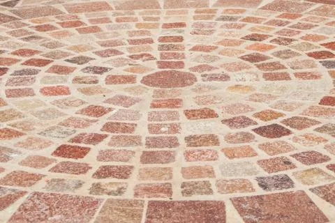 Old stone circle Stock Photos