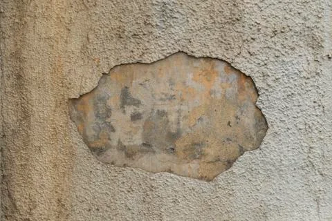Old stone damaged background Stock-Fotos