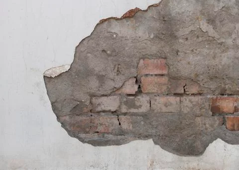 Old stone damaged background Stock-Fotos