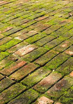 Old stone floor 스톡 사진