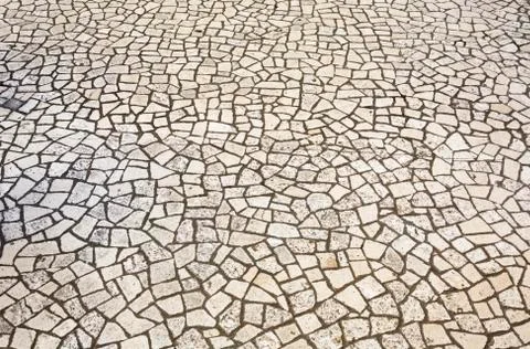Old stone floor Stock Photos