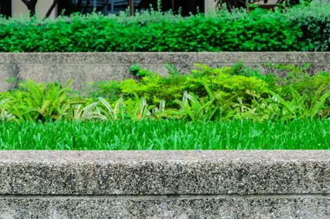 Old stone frame Stock Photos