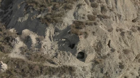 Old Stone House Espana Stock Footage 103374723