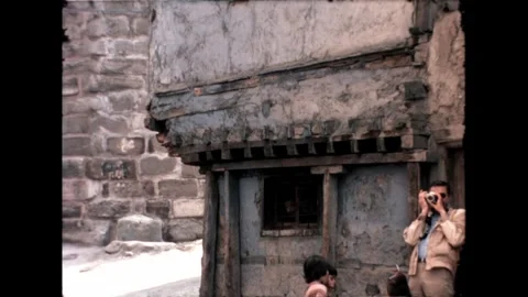 Old Stone House Stock Footage 278100863