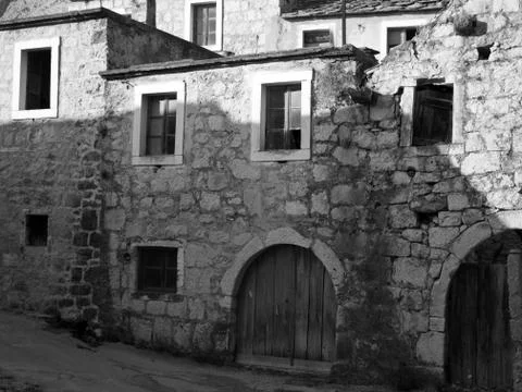 Old stone house Stock Photos