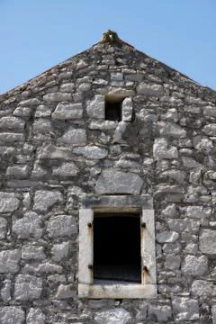 Old stone house Stock Photos