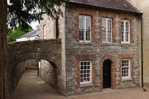 Old stone house Stock Photos