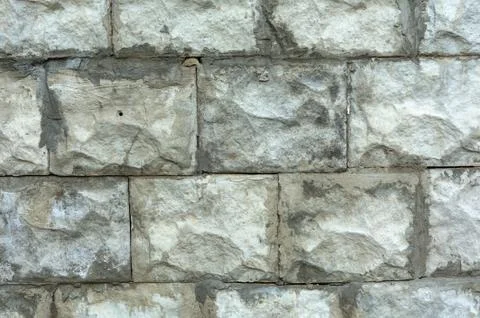 Old stone masonry. Background texture. Stock Photos