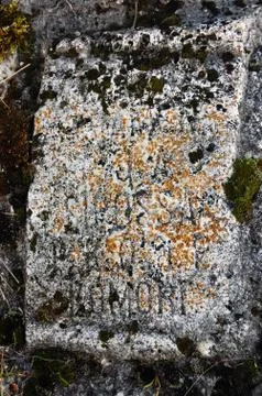 Old stone Stock Photos