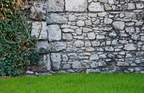 Old stone Stock Photos