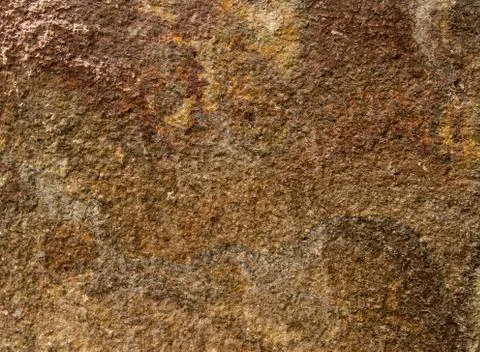 Old stone plate Stock Photos