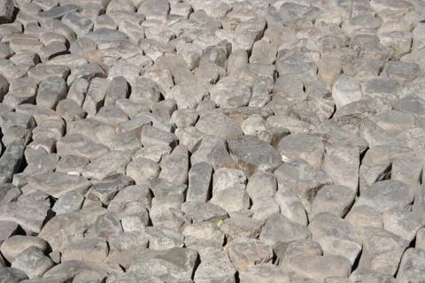 Old stone road Stock Photos