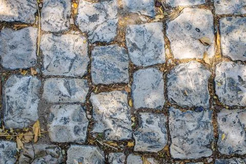 Old stone road Stock-Fotos
