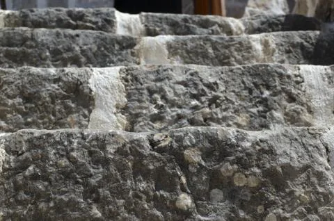 Old stone staircase Stock Photos