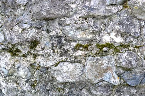 Old stone texture background. Nature mineral with mokh. Photo background with Stock Photos