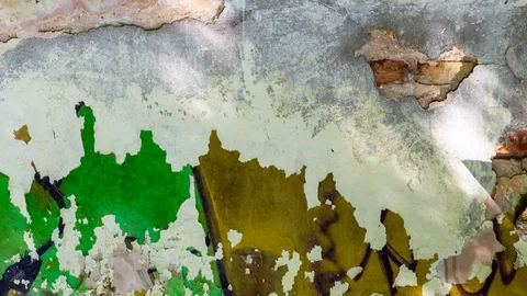 Old stone texture, grunch cracks, Stock Footage 108512005