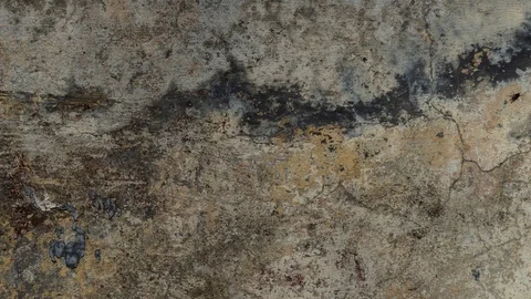 Old stone texture, grunge crack Stock Footage 108511966