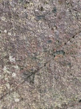 Old Stone Texture with Lines and Granate Close up Brick Stock Photos
