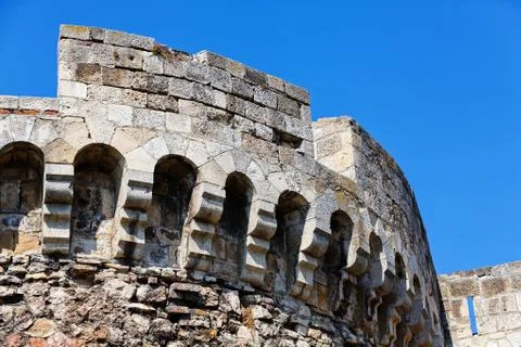 Old stone tower Stock Photos
