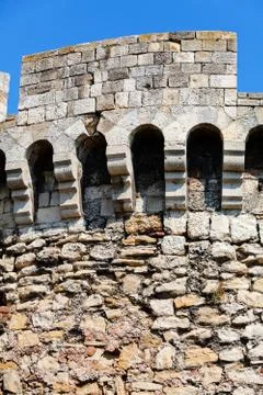 Old stone tower Stock Photos