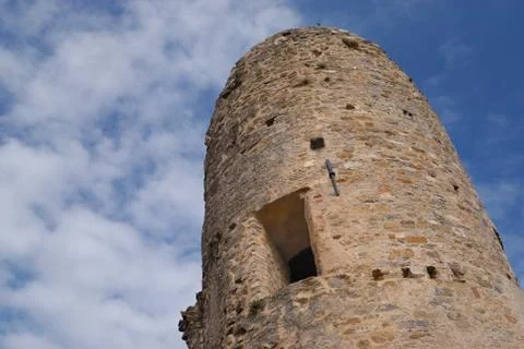 Old stone tower Stock Photos