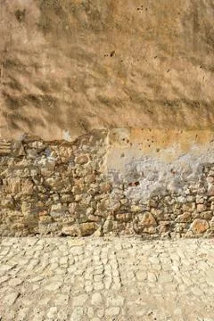 Old stone wall background Foto stock