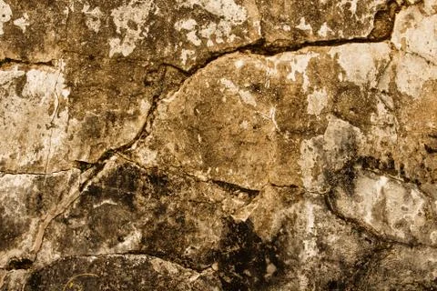 Old stone wall background Foto stock