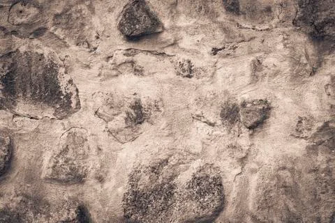 Old stone wall background Stock Photos