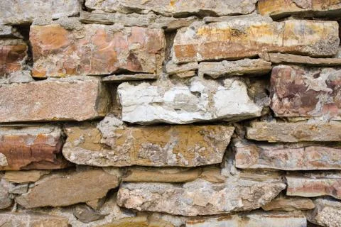 Old stone wall background Foto stock