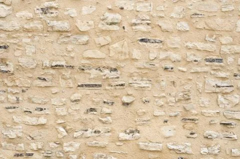 Old stone wall background Stock Photos