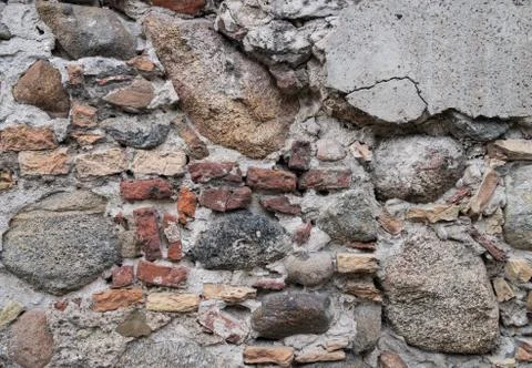 Old stone wall background 库存照片