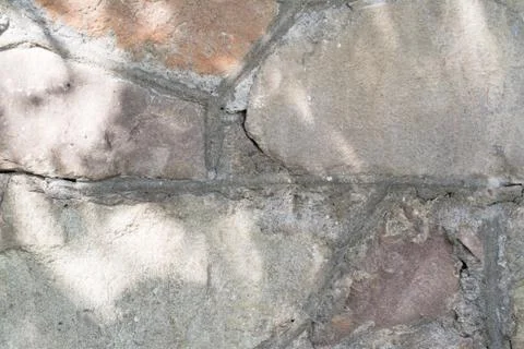 Old stone wall background Stock Photos