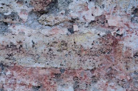 Old stone wall background Stock Photos