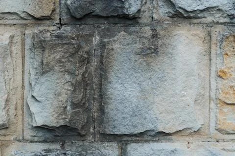 Old stone wall as background Stock Photos