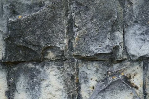 Old stone wall as background Stock Photos