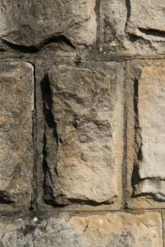 Old stone wall as background Stock Photos