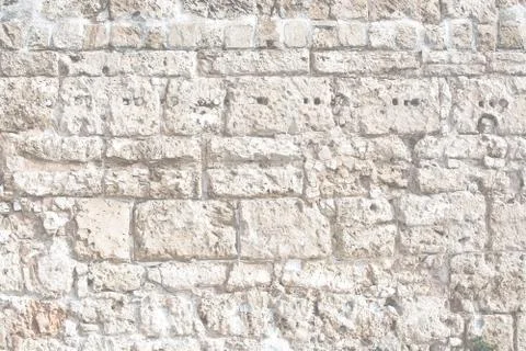 Old stone wall background texture Stock Photos
